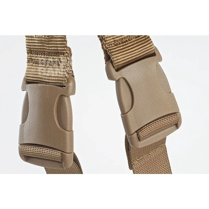 GK Tactical Single Point QD Bungee Sling - TAN