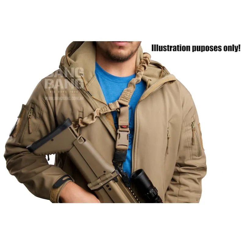 GK Tactical Single Point QD Bungee Sling - TAN