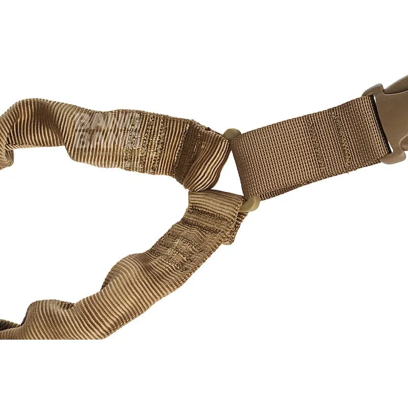 GK Tactical Single Point QD Bungee Sling - TAN