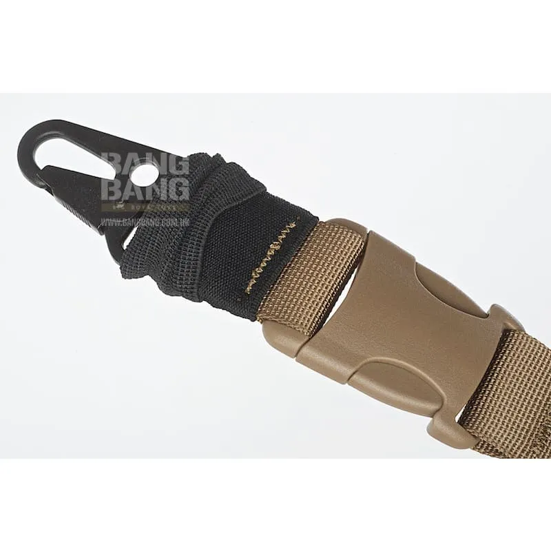 GK Tactical Single Point QD Bungee Sling - TAN