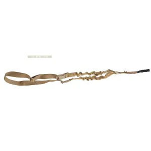 GK Tactical Single Point QD Bungee Sling - TAN