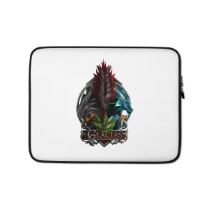 Glacias Four Dragons Laptop Sleeve