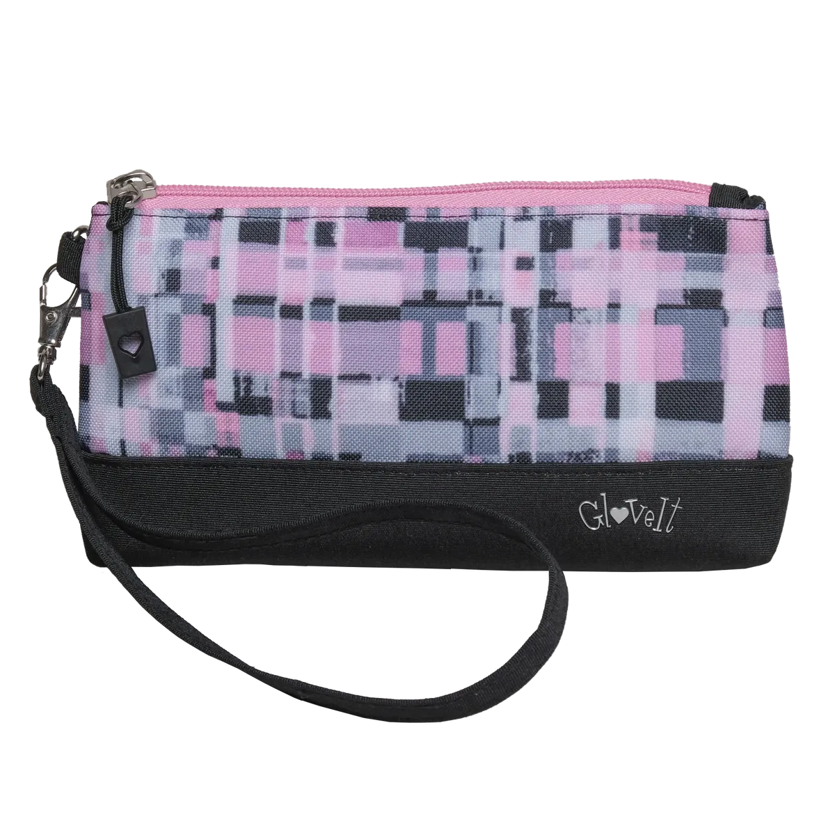GLOVE IT WOMENS WRISTLET - PIXEL PLAID