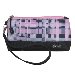 GLOVE IT WOMENS WRISTLET - PIXEL PLAID