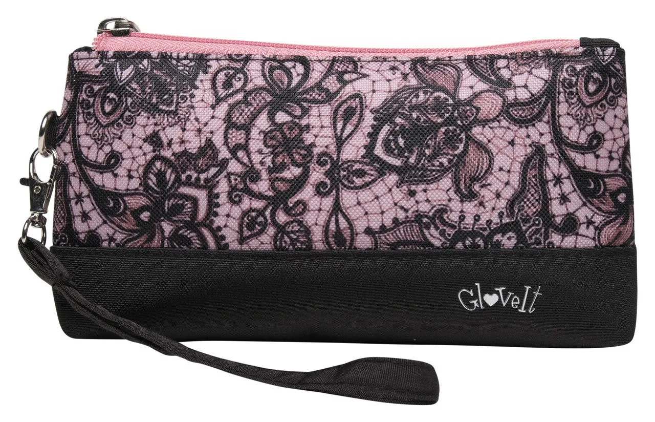 GLOVE IT WOMENS WRISTLET - ROSE LACE