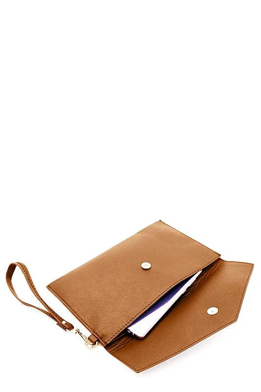 GoGetter Snake Embossed Wristlet