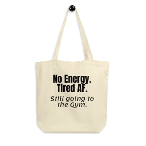 Going to the Gym Eco Tote Bag