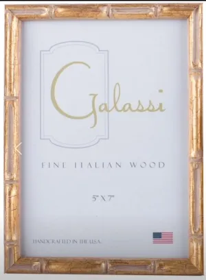 Gold Bamboo Frame 5" x 7"