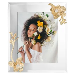 Gold Botanica 8" x 10" Frame by Olivia Riegel
