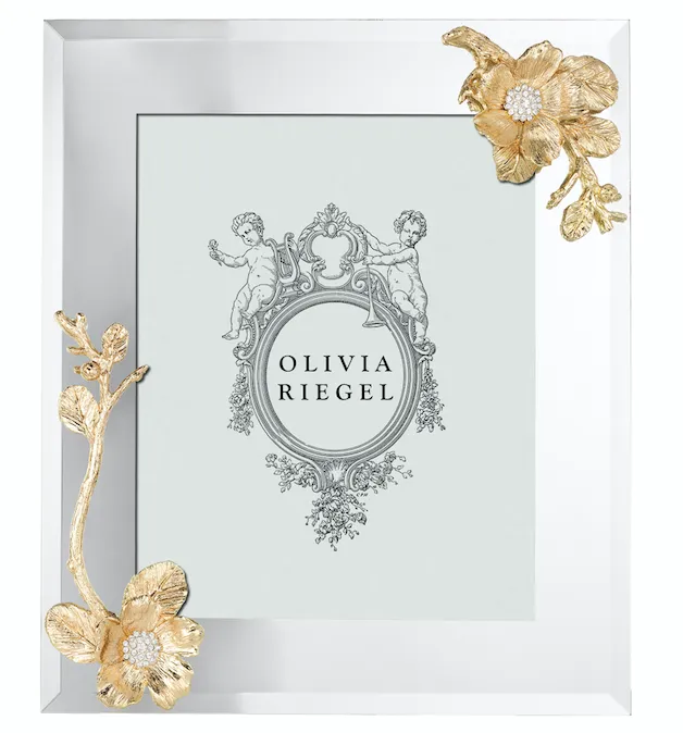 Gold Botanica 8" x 10" Frame by Olivia Riegel