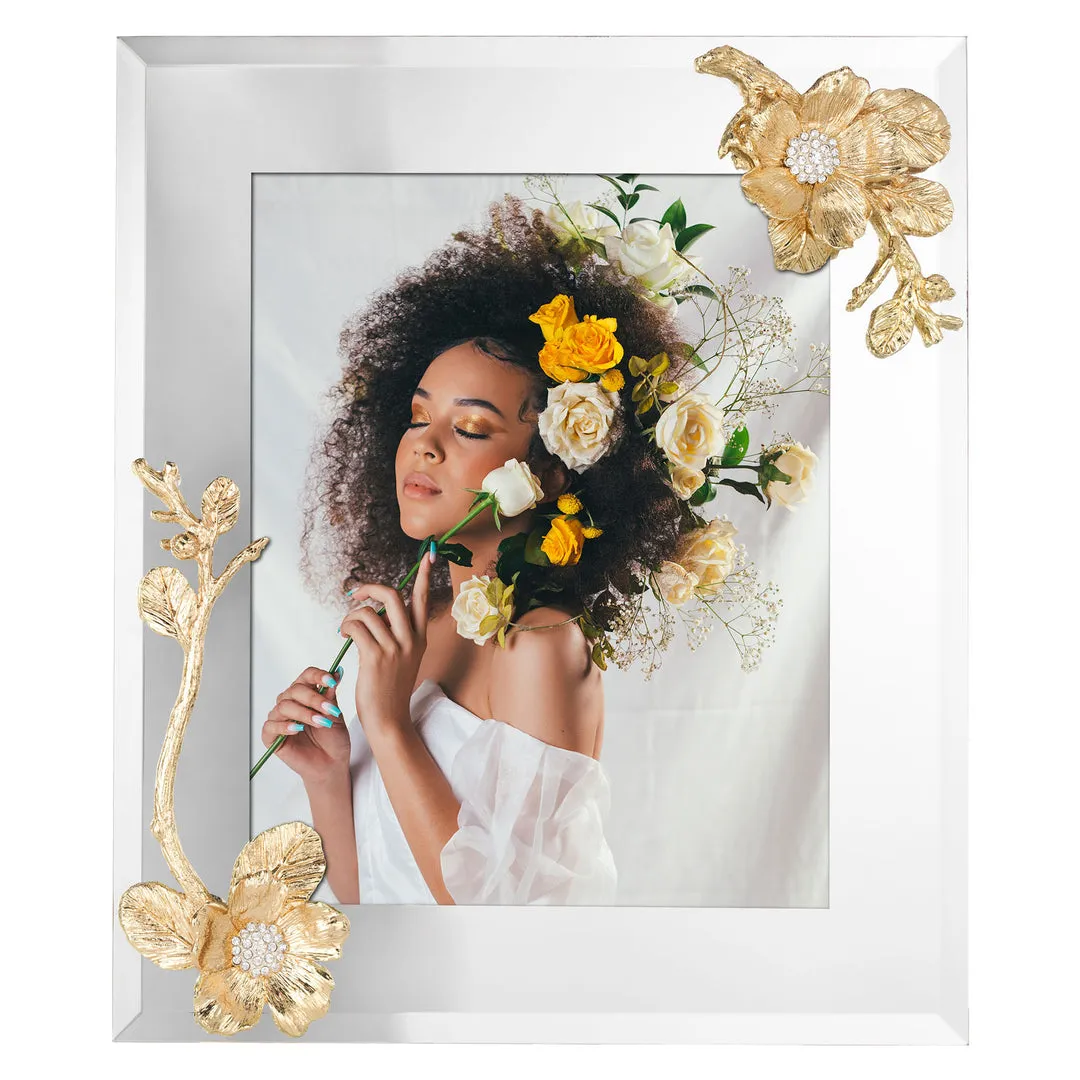 Gold Botanica 8" x 10" Frame by Olivia Riegel