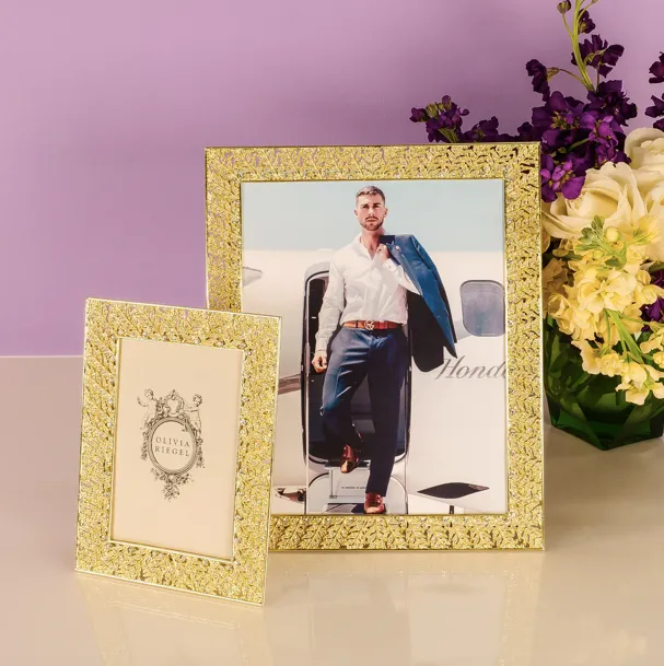 Gold Florence 5" x 7" Frame by Olivia Riegel