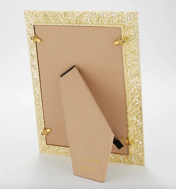 Gold Florence 5" x 7" Frame by Olivia Riegel
