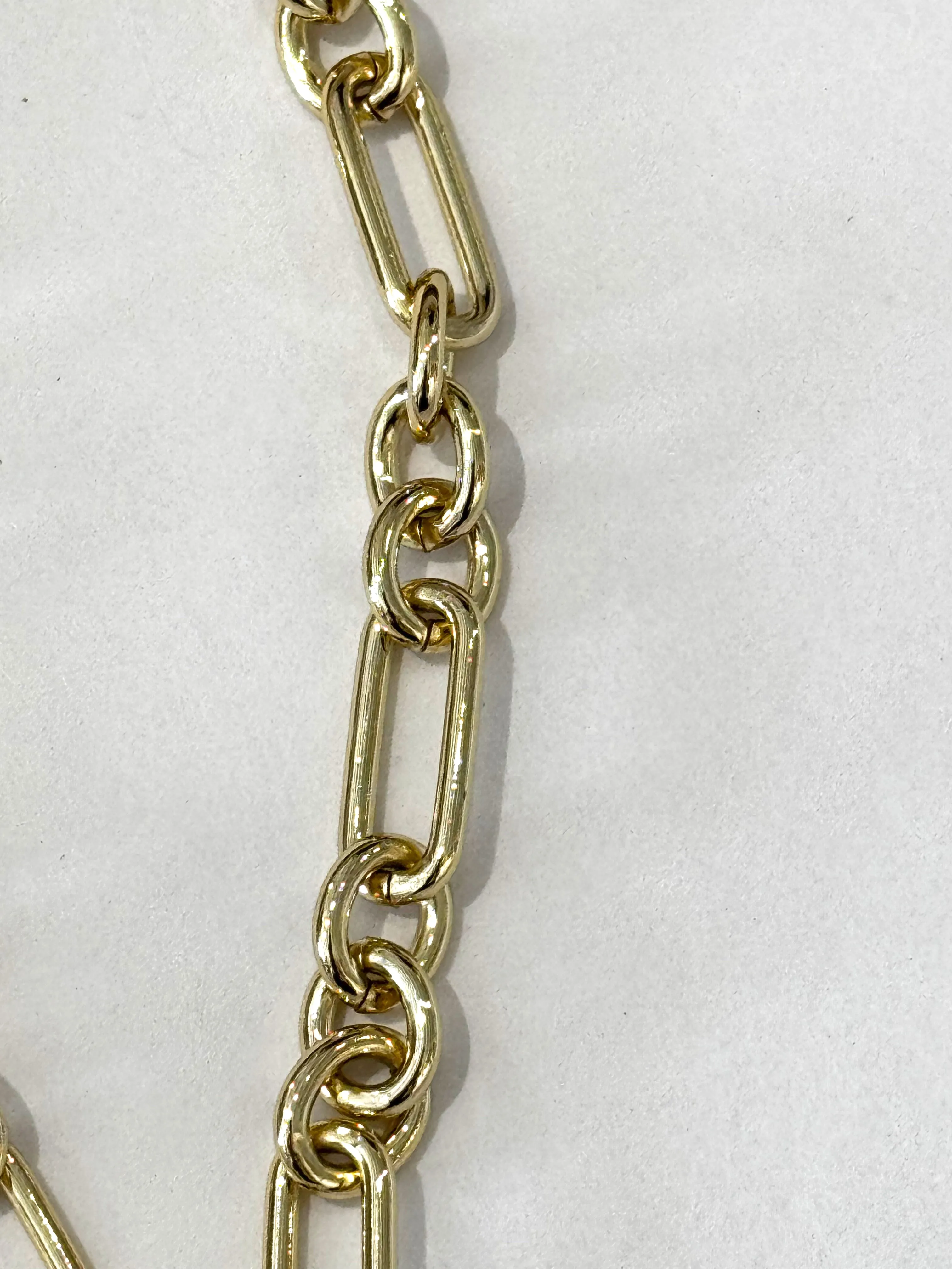 Gold Short Chain Wristlet