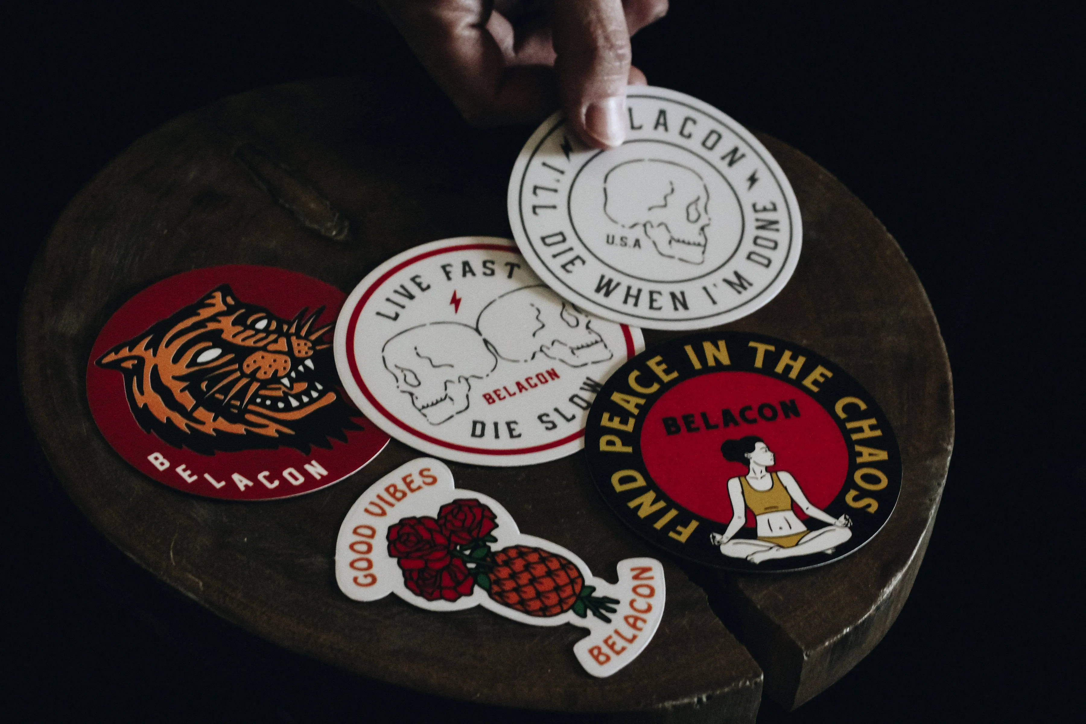 Good Vibes and Cheap Thrills Sticker Pack