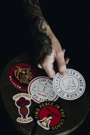 Good Vibes and Cheap Thrills Sticker Pack