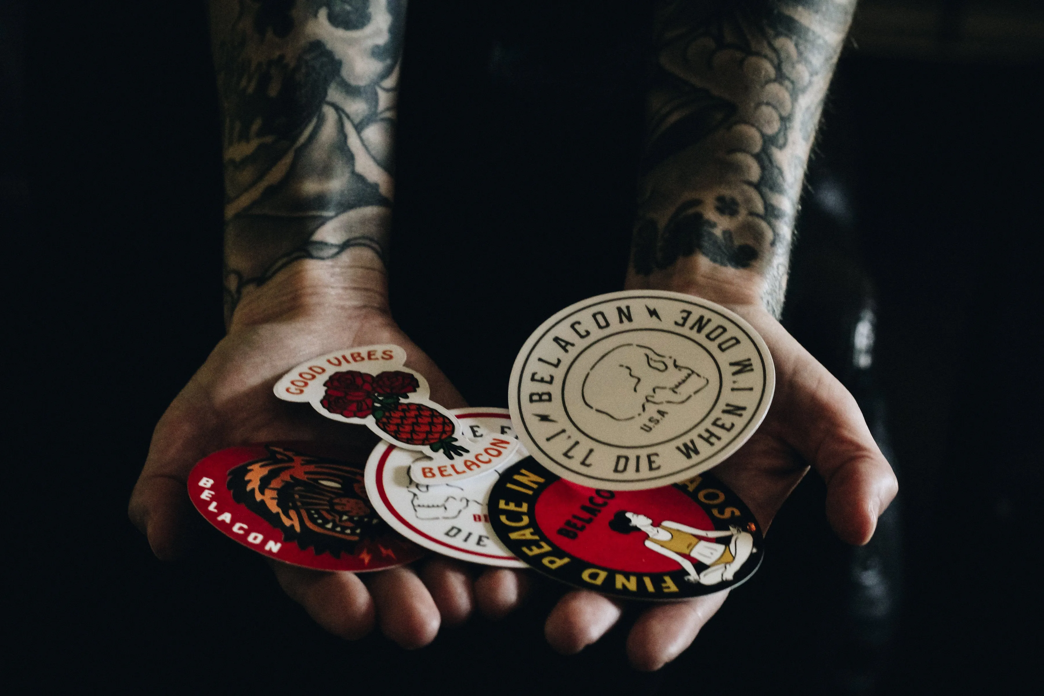 Good Vibes and Cheap Thrills Sticker Pack