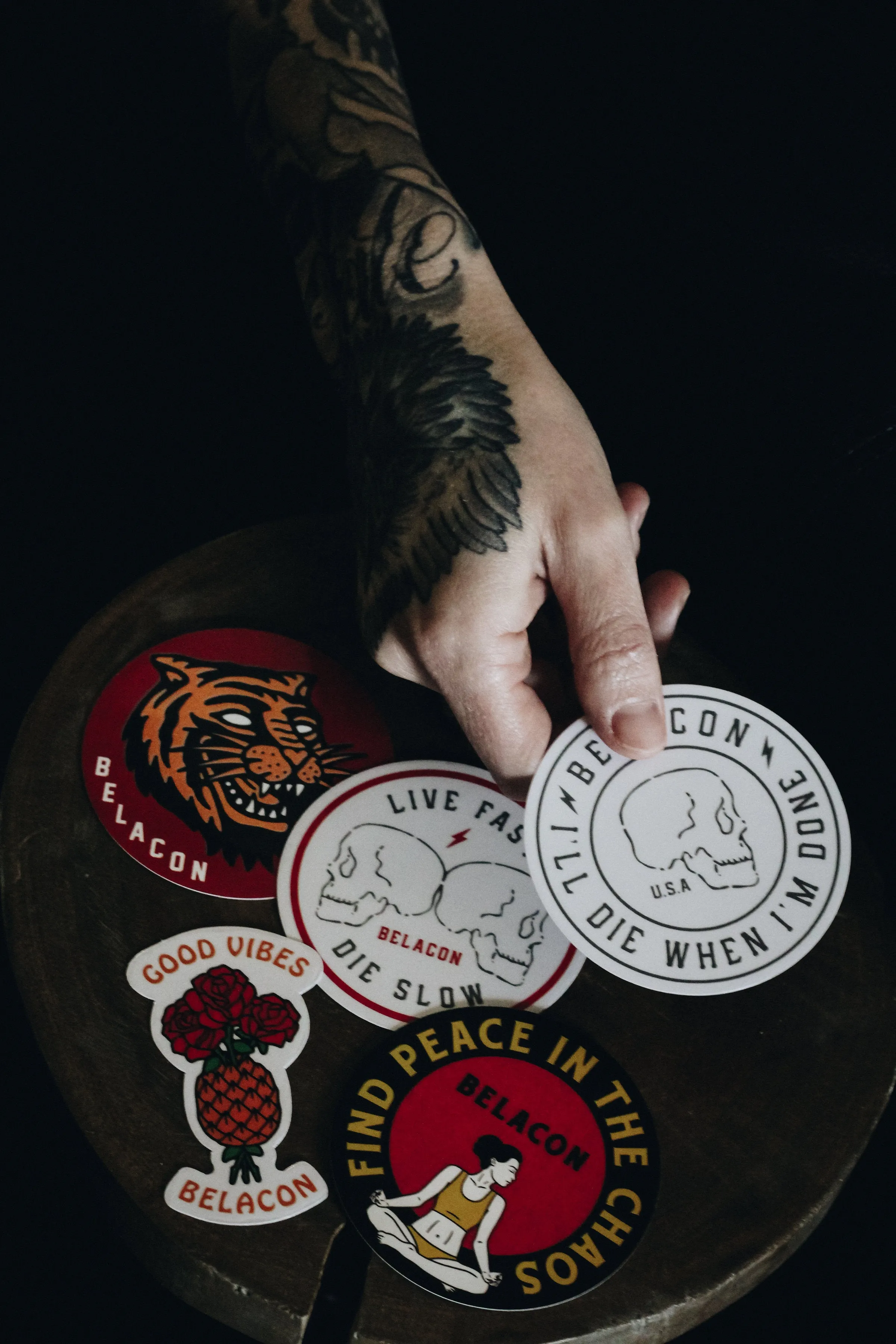 Good Vibes and Cheap Thrills Sticker Pack