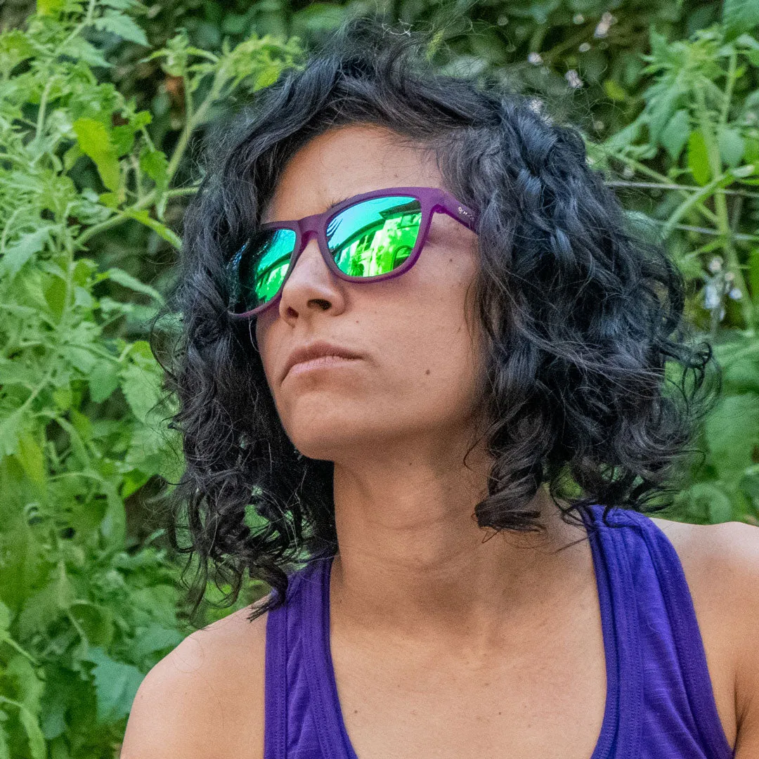 Goodr OG Polarized Sunglasses - Gardening with a Kraken