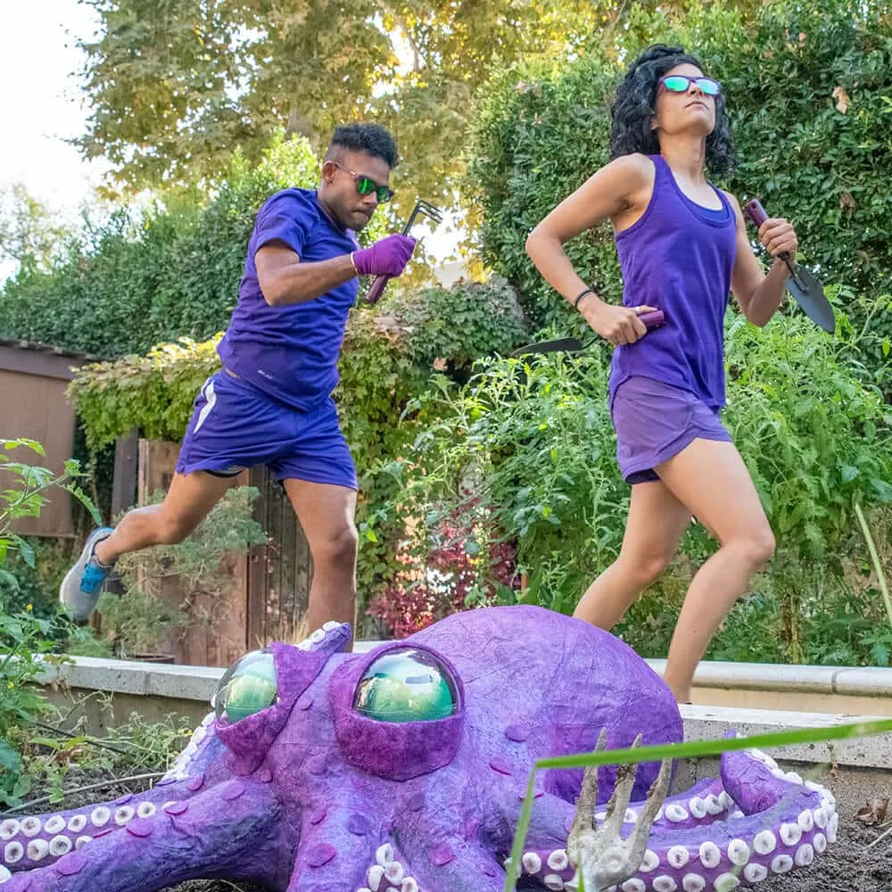Goodr OG Polarized Sunglasses - Gardening with a Kraken