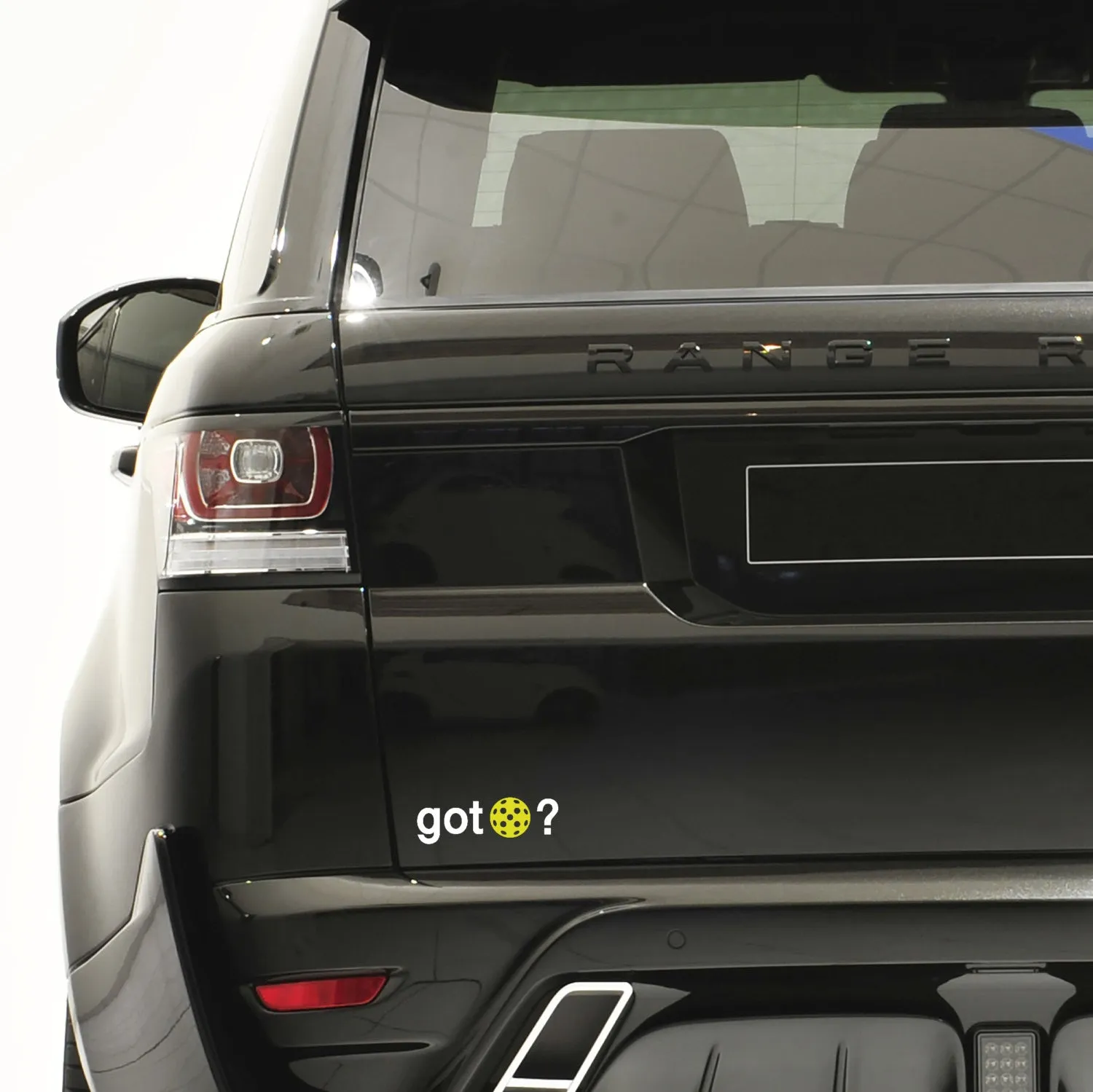 Got Pickleball ? Decal -  Bumper Sticker -