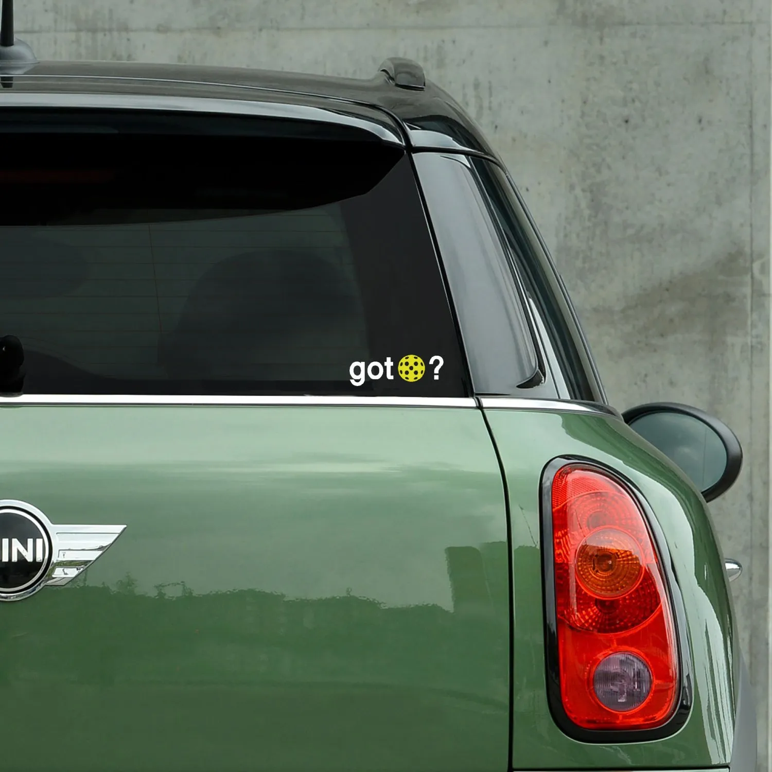 Got Pickleball ? Decal -  Bumper Sticker -
