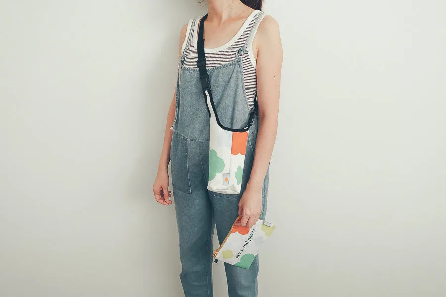 Grace and Peace {Sling Bag}