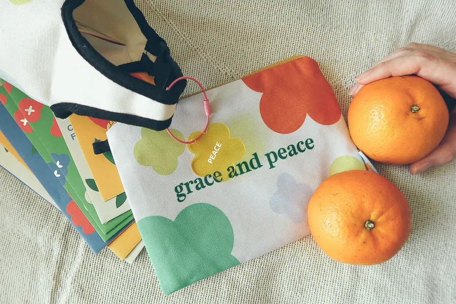 Grace and Peace {Sling Bag}