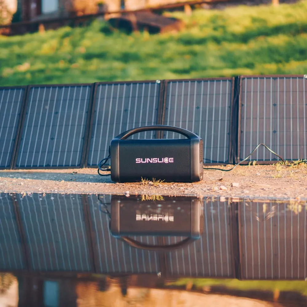Gravity 756Wh - 1000W Portable Solar Power Generator