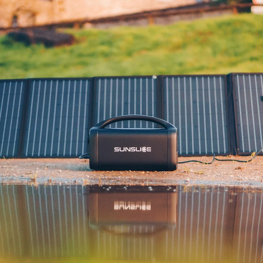 Gravity 756Wh - 1000W Portable Solar Power Generator