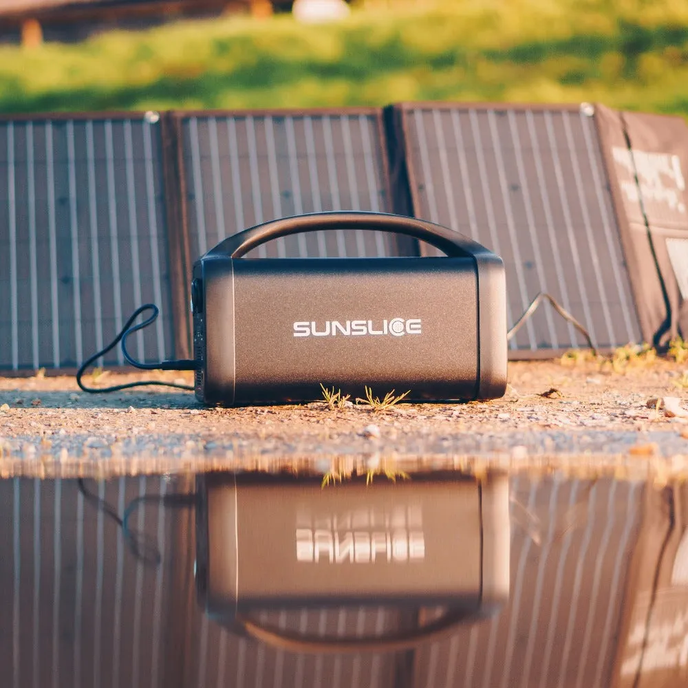Gravity 756Wh - 1000W Portable Solar Power Generator