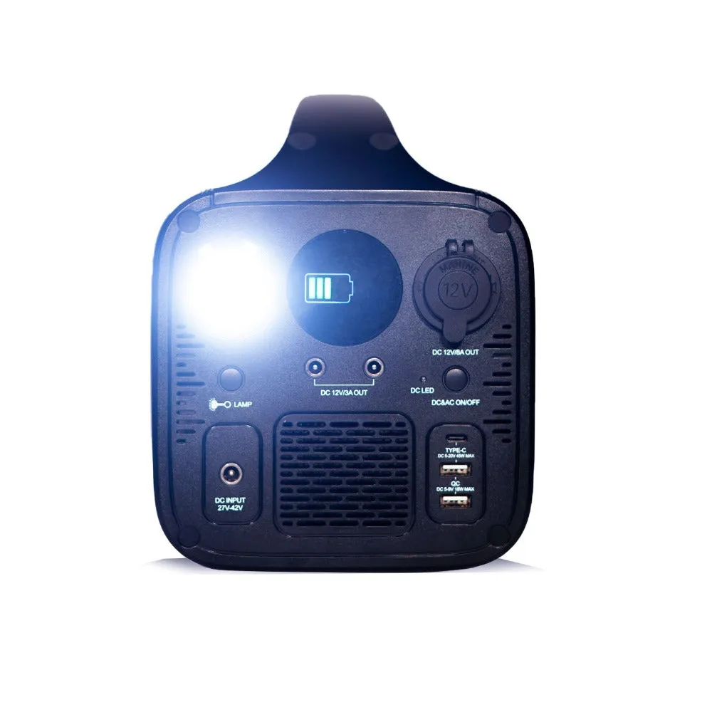 Gravity 756Wh - 1000W Portable Solar Power Generator