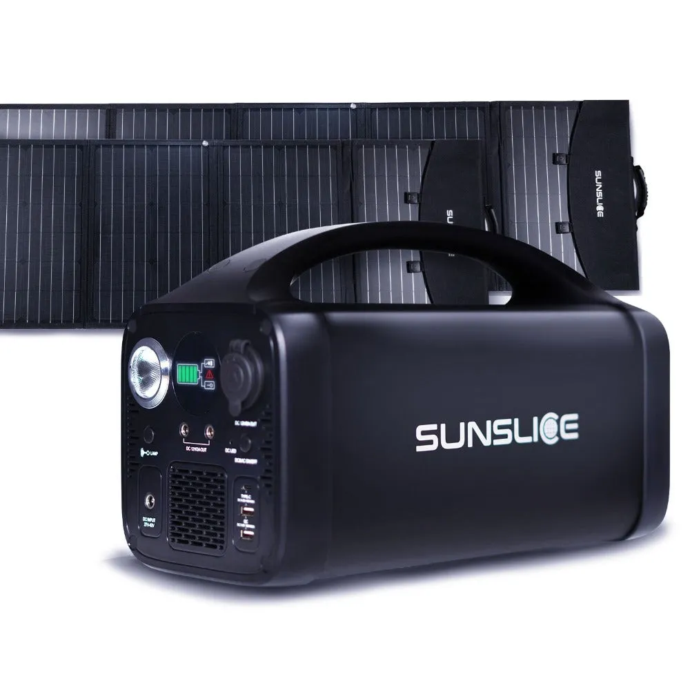 Gravity 756Wh - 1000W Portable Solar Power Generator