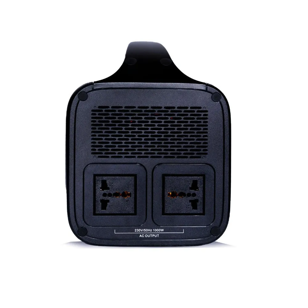 Gravity 756Wh - 1000W Portable Solar Power Generator
