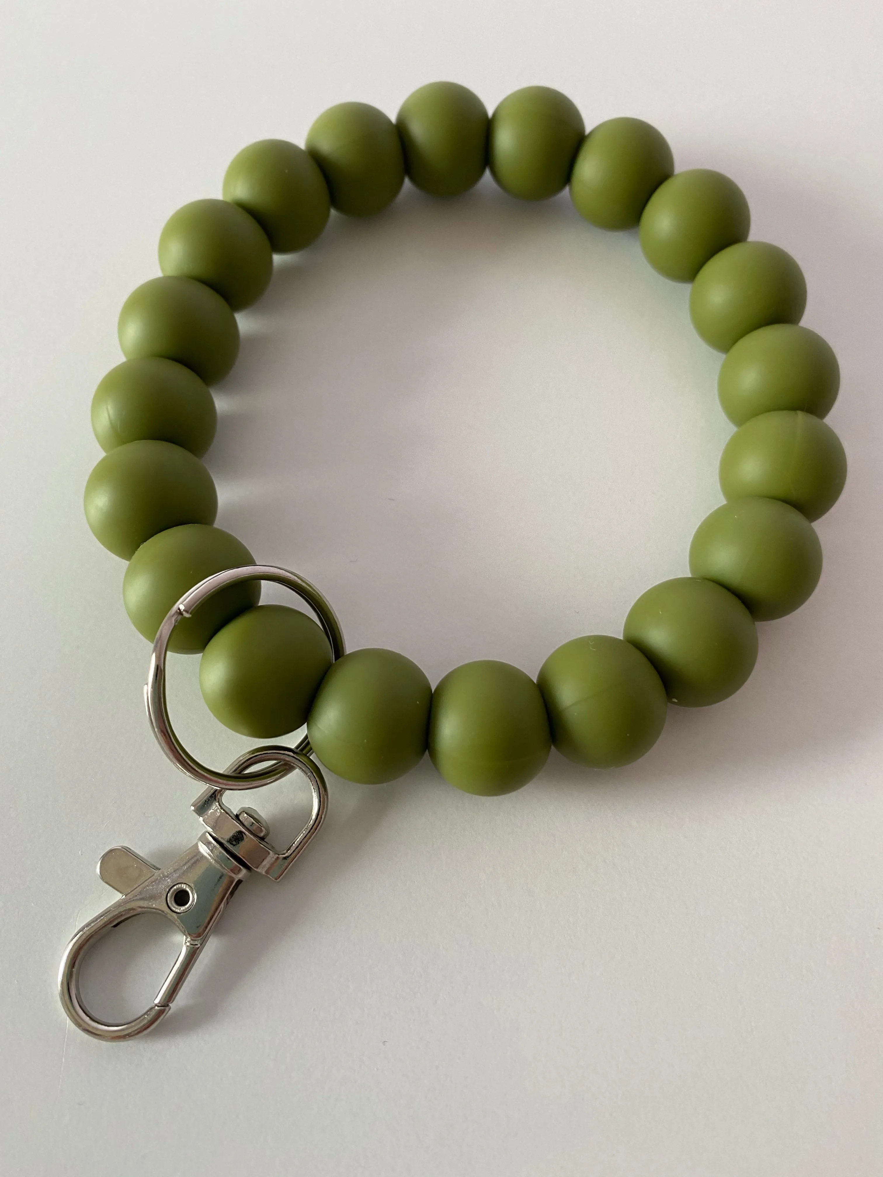 “Green with Envy” Wristlet Keychain
