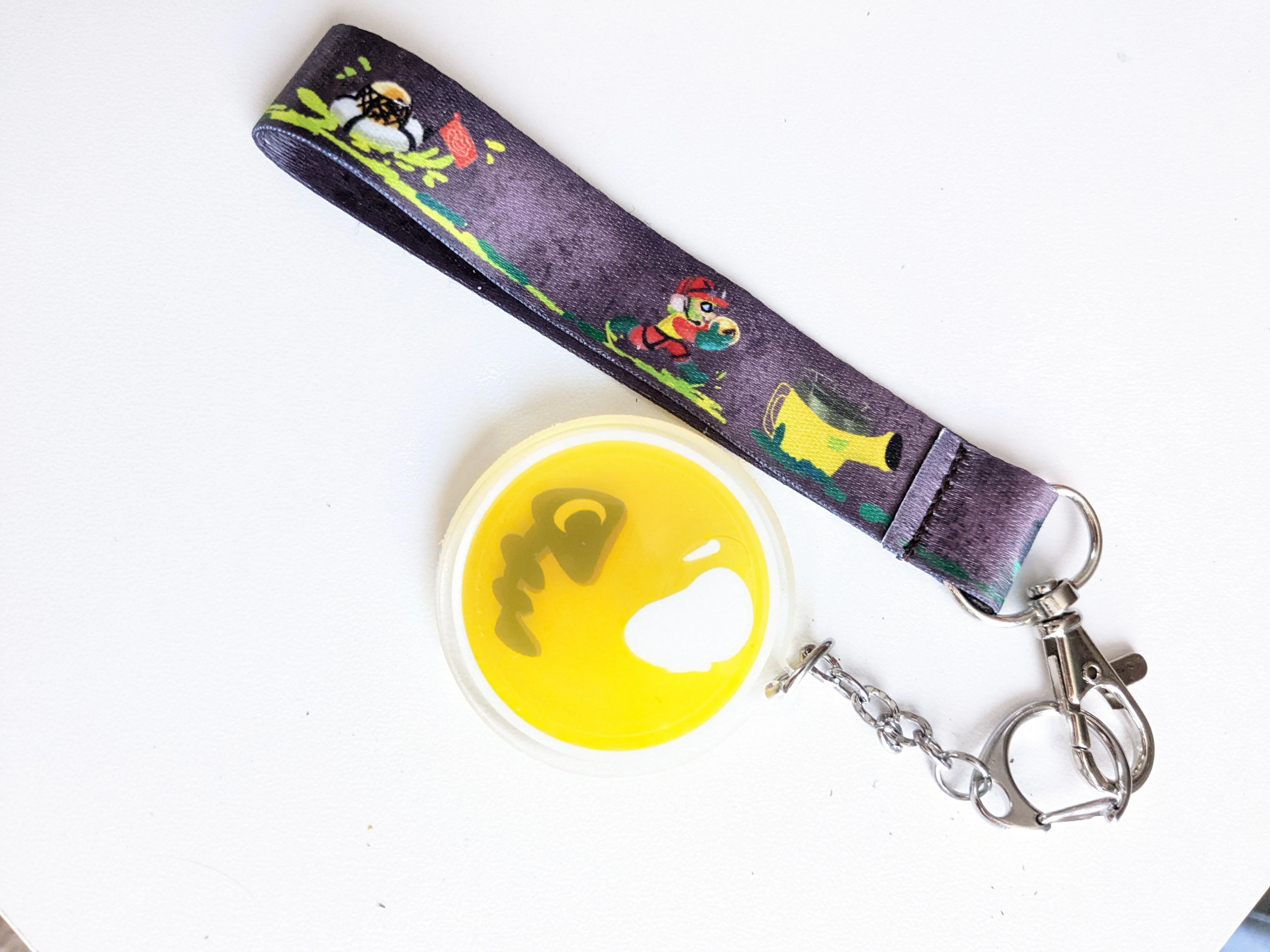 Grizzco Egg   Salmon Run Wristlet