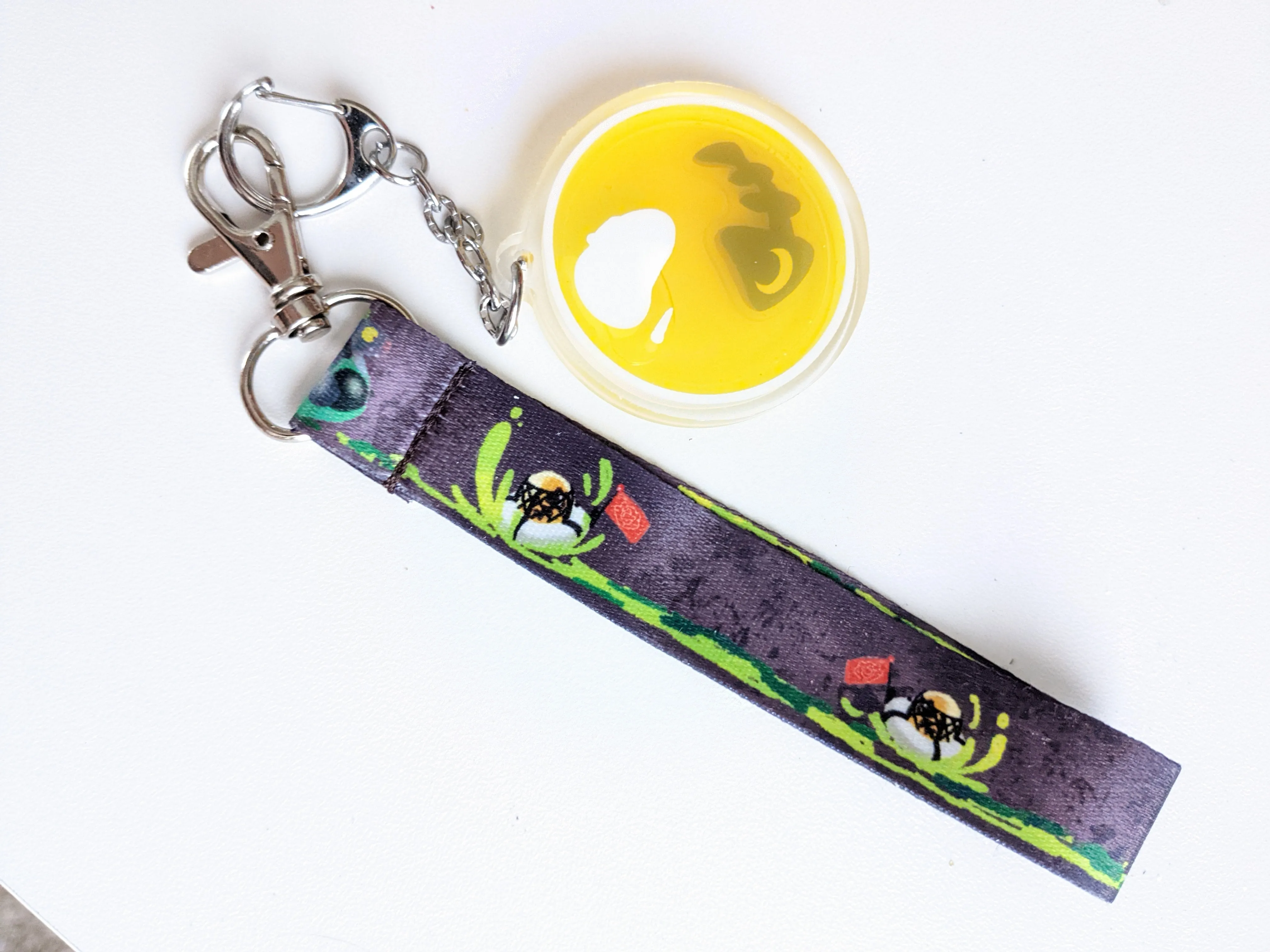 Grizzco Egg   Salmon Run Wristlet