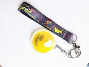 Grizzco Egg   Salmon Run Wristlet