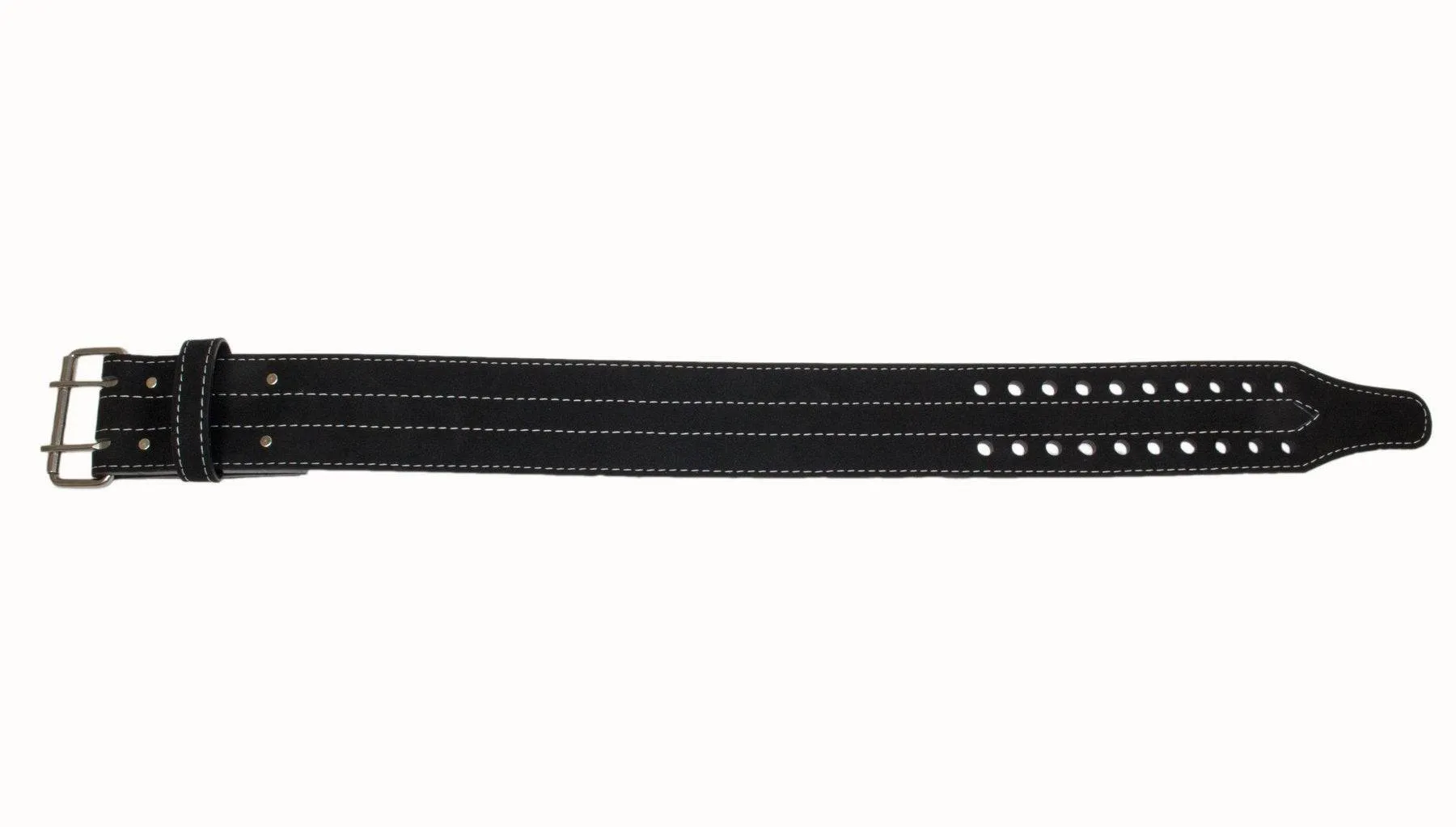Grizzly Fitness | Double Prong Power Lifting Belt - 4"