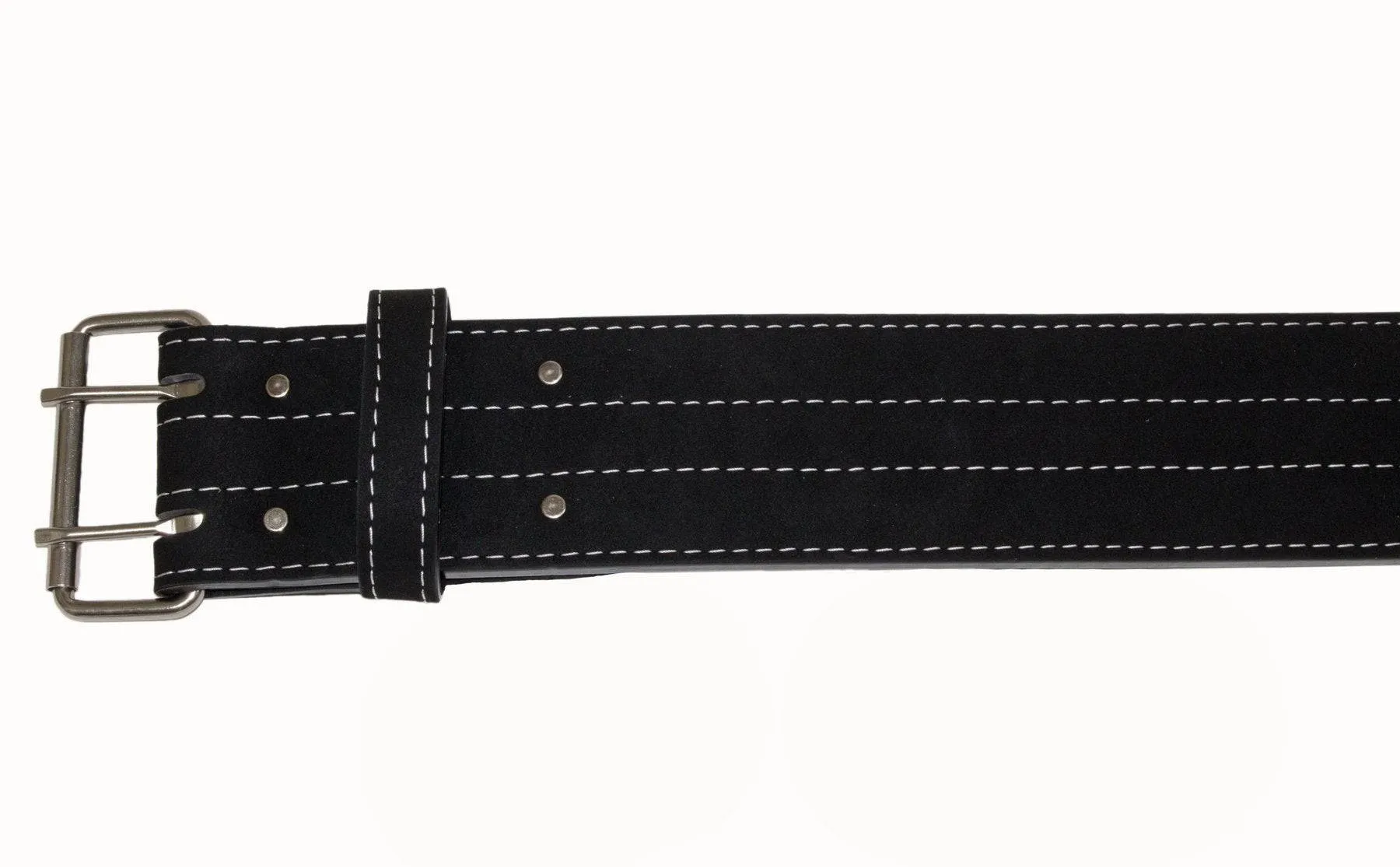 Grizzly Fitness | Double Prong Power Lifting Belt - 4"
