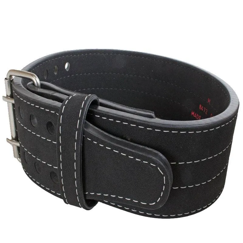 Grizzly Fitness | Double Prong Power Lifting Belt - 4"