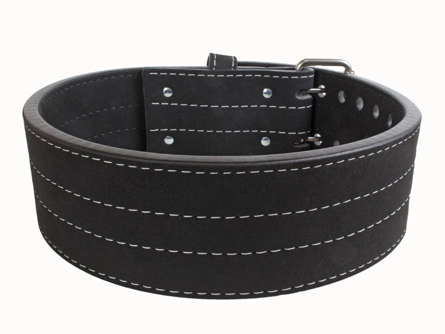 Grizzly Fitness | Double Prong Power Lifting Belt - 4"