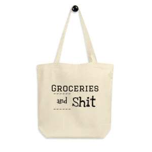 Groceries Eco Tote Bag