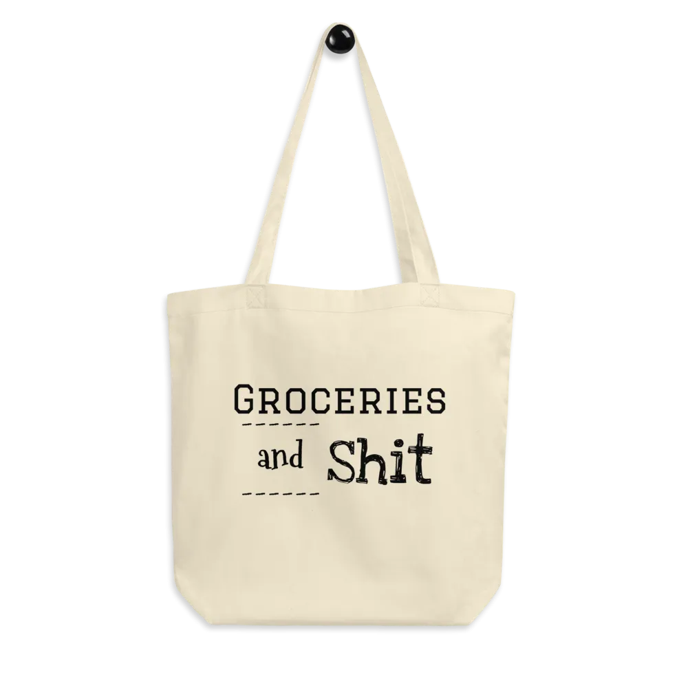 Groceries Eco Tote Bag