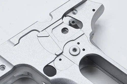 Guarder Aluminum Frame For MARUI P226R (No Marking/Alum. Original)