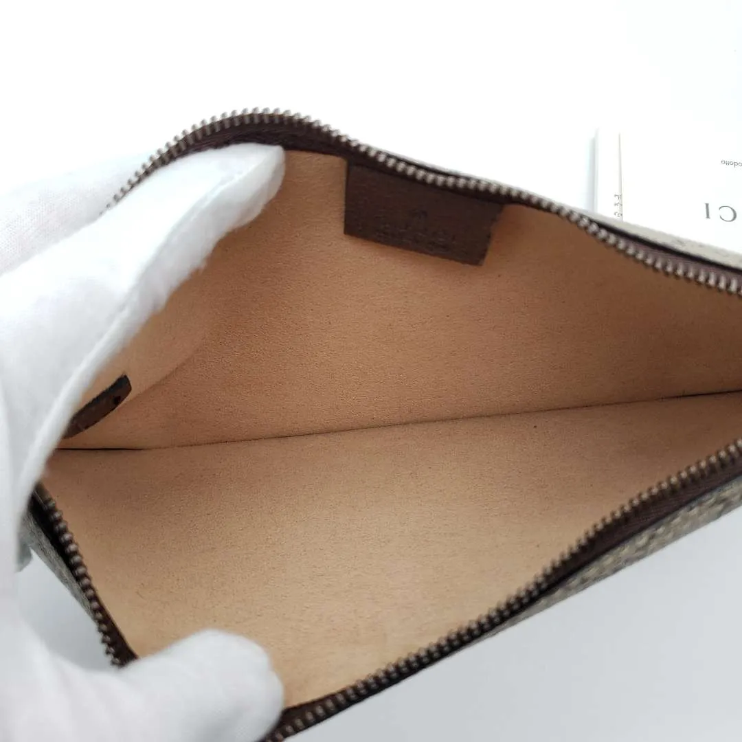 Gucci GG Clutch/Wristlet Bag