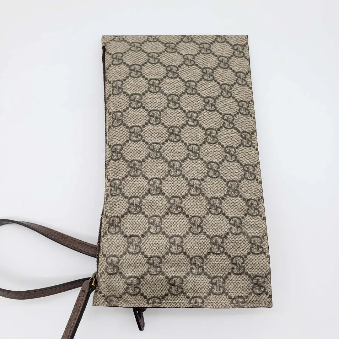 Gucci GG Clutch/Wristlet Bag