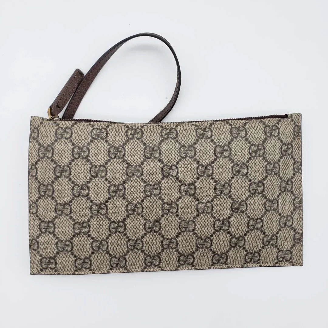 Gucci GG Clutch/Wristlet Bag