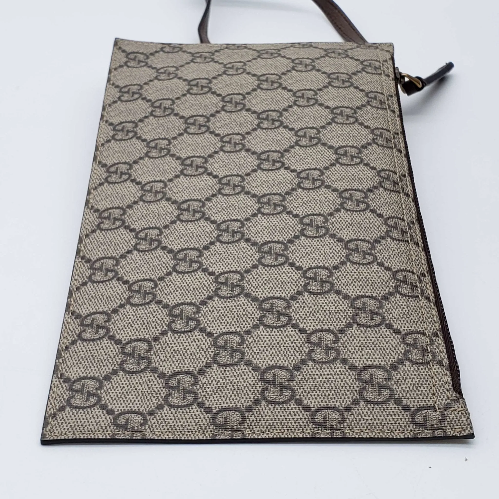 Gucci Pouch/Wristlet Canvas Bag