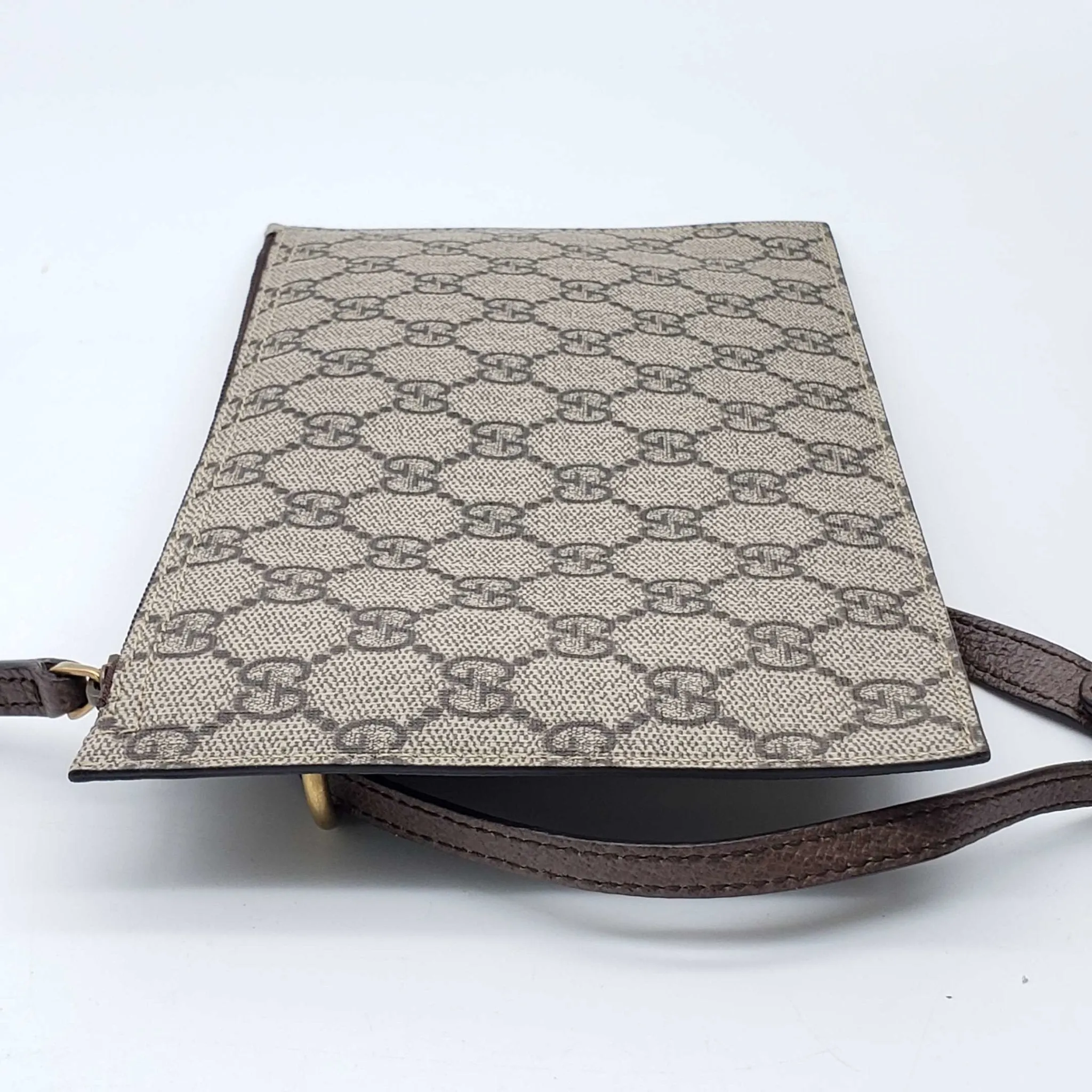 Gucci Pouch/Wristlet Canvas Bag
